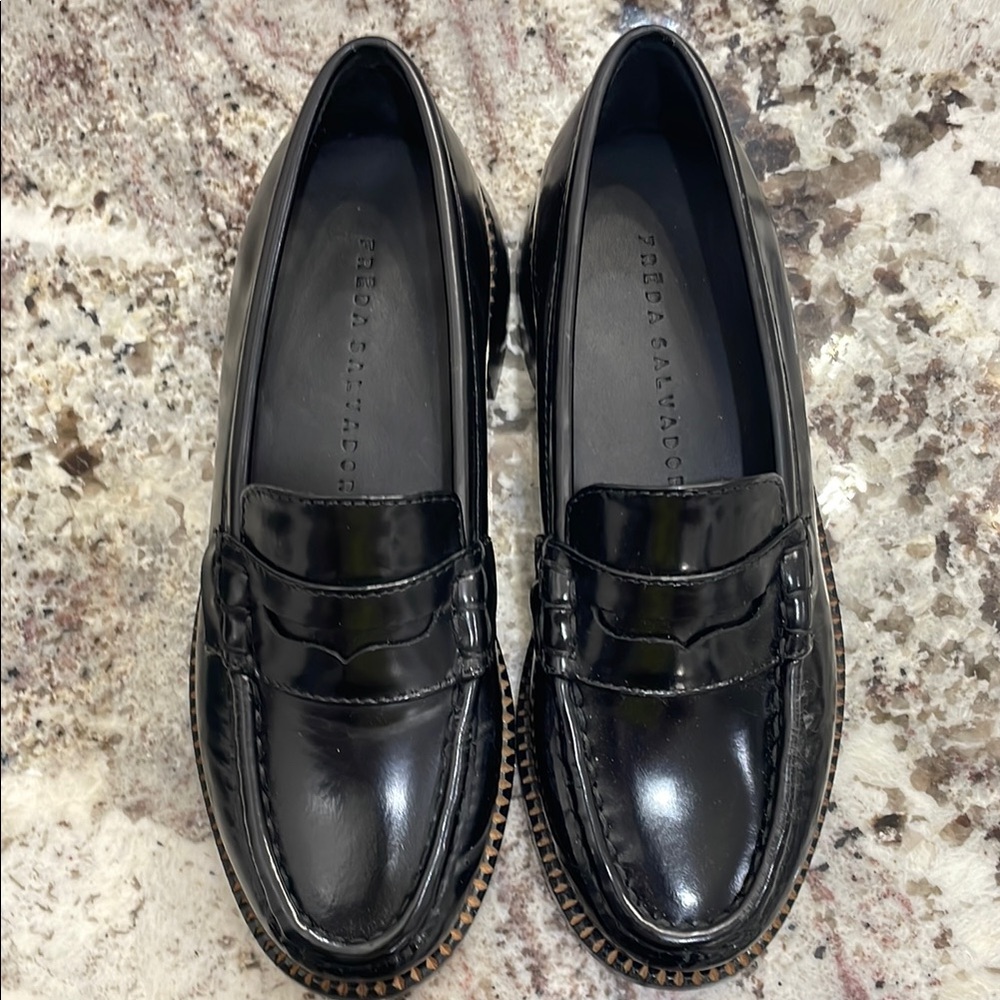 Freda Salvador Elba Penny Loafer